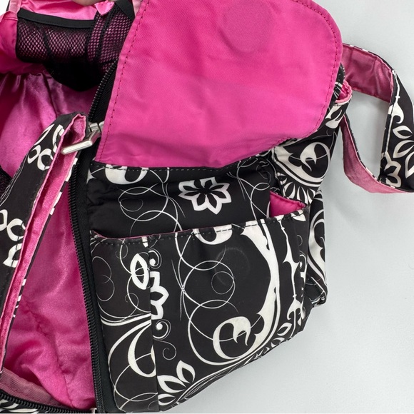 JuJuBe Be Prepared - Shadow Waltz (Discontinued) Diaper Bag Large - Picture 7 of 10